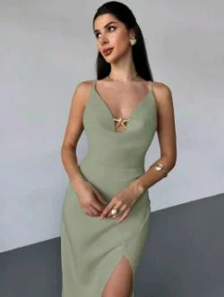 Vestido Gala Starfish – Colección Premium